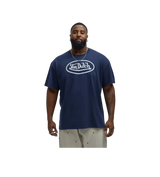 Von Dutch Logo Tee Navy