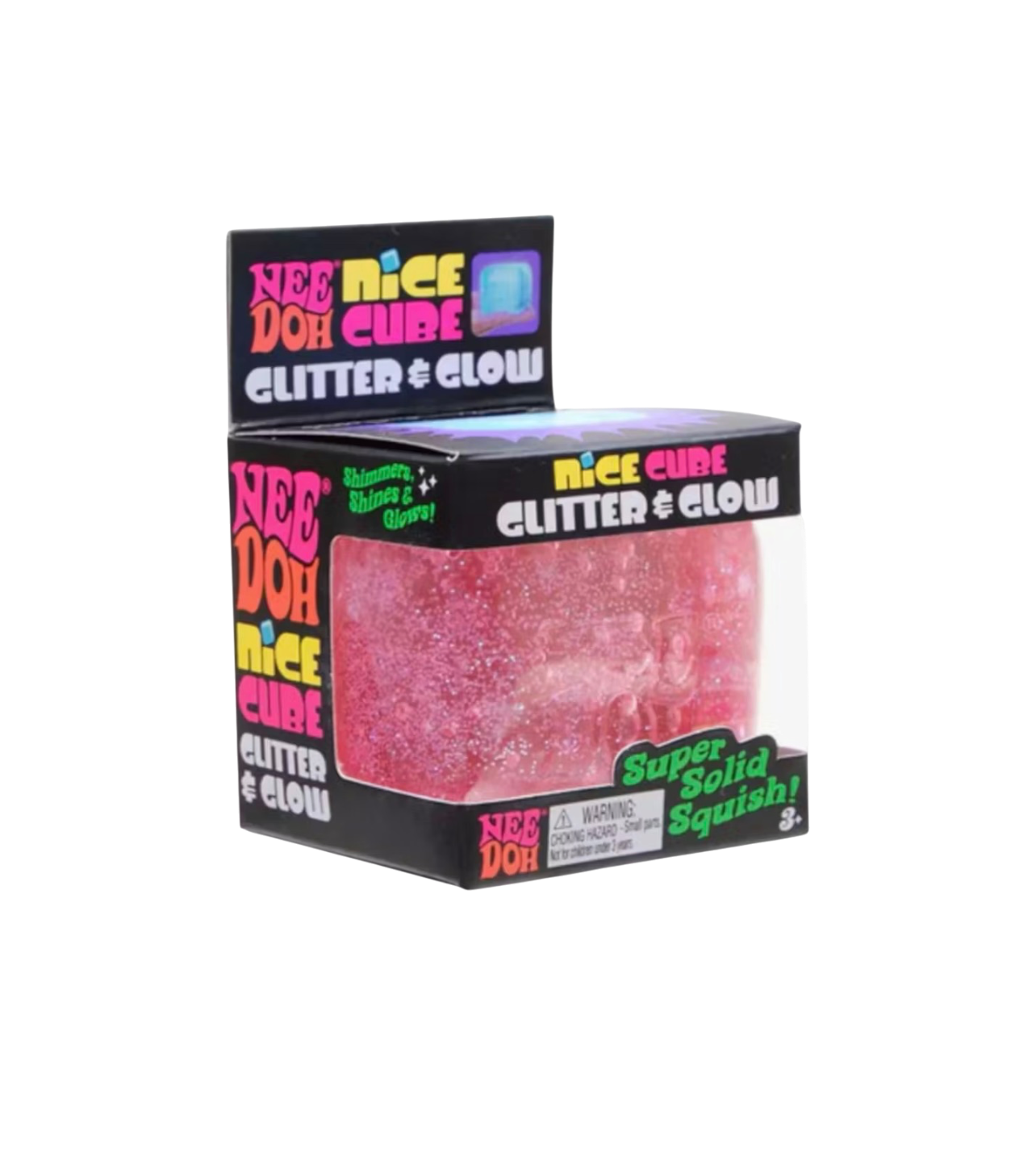 NEEDOH Glitter & Glow Cube
