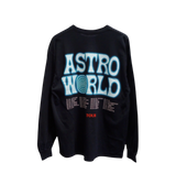 Travis Astroworld L/S Tee Black