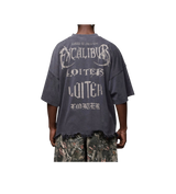 Loiter Distressed Y2K Cal Tee