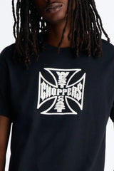 WCC Classic Puff Print Tee Black