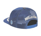 Hellstar Big Logo Blue Hat