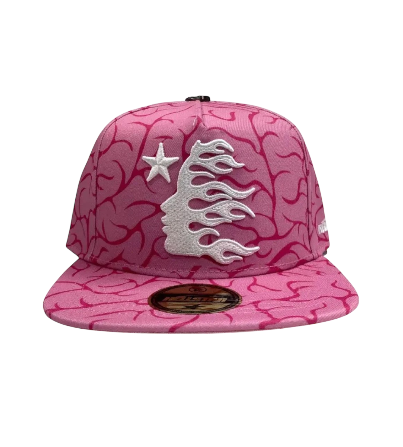 Hellstar Pink Brain Fitted Hat