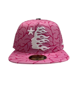 Hellstar Pink Brain Fitted Hat
