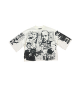 Concept Scared Money Boxy Tee White
