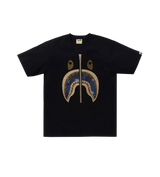 Bape Color Camo Shark Tee SS24 (Navy)