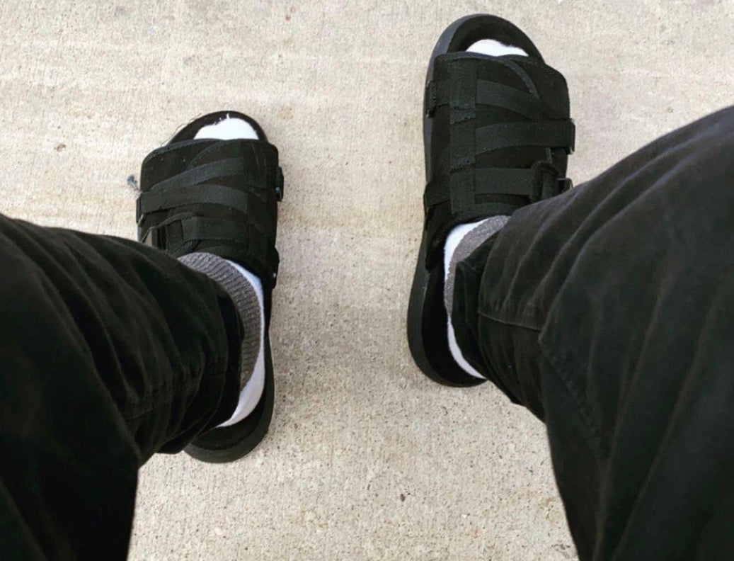 Draco Slide Black