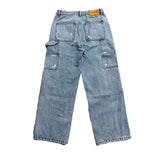 Floor 914 Triple Knee Denim Blue