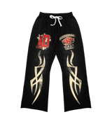 Awoken Dreams Black Varsity Sweatpants