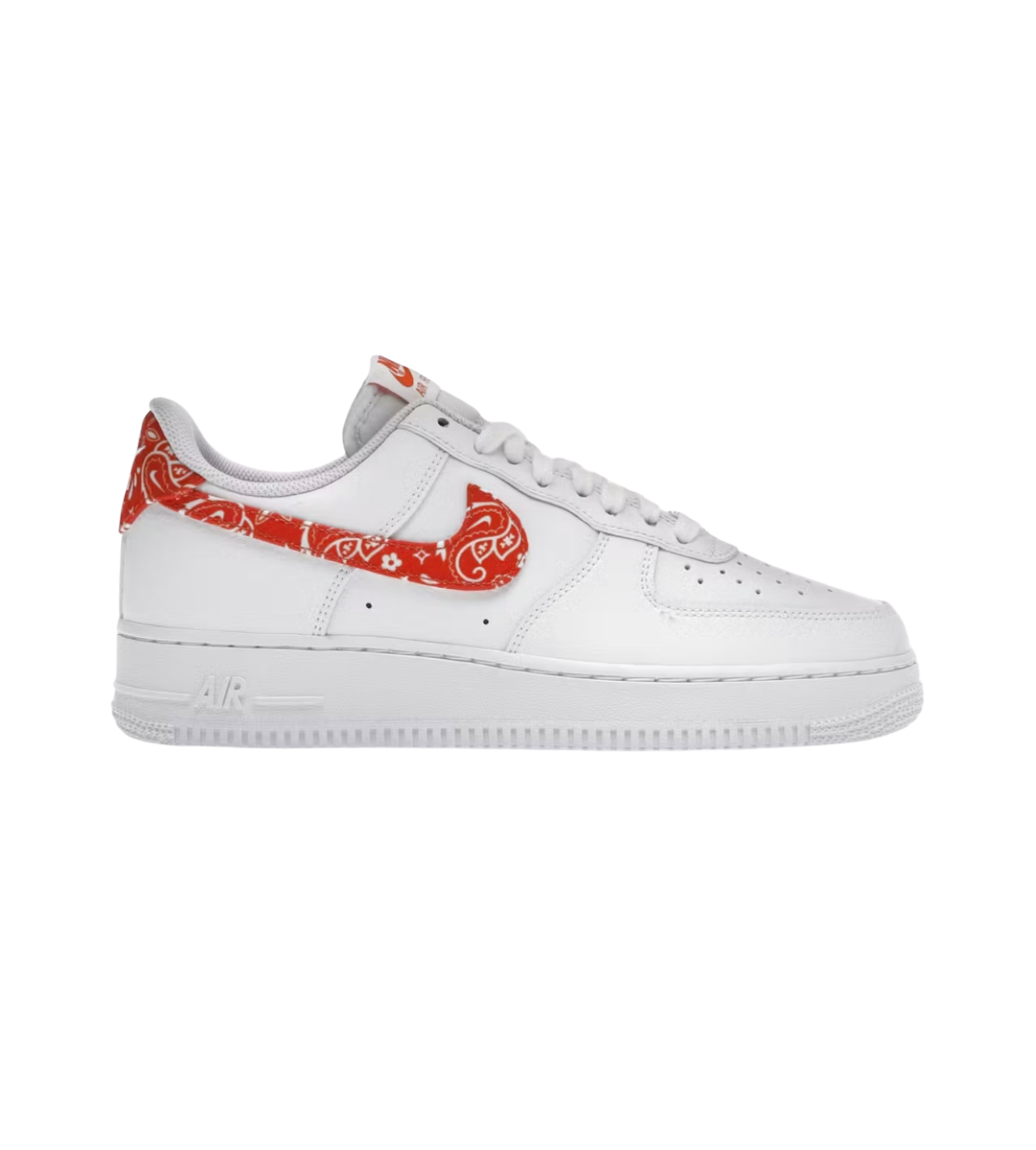 Air Force Bandana Low Orange