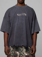 Loiter Distressed Y2K Cal Tee