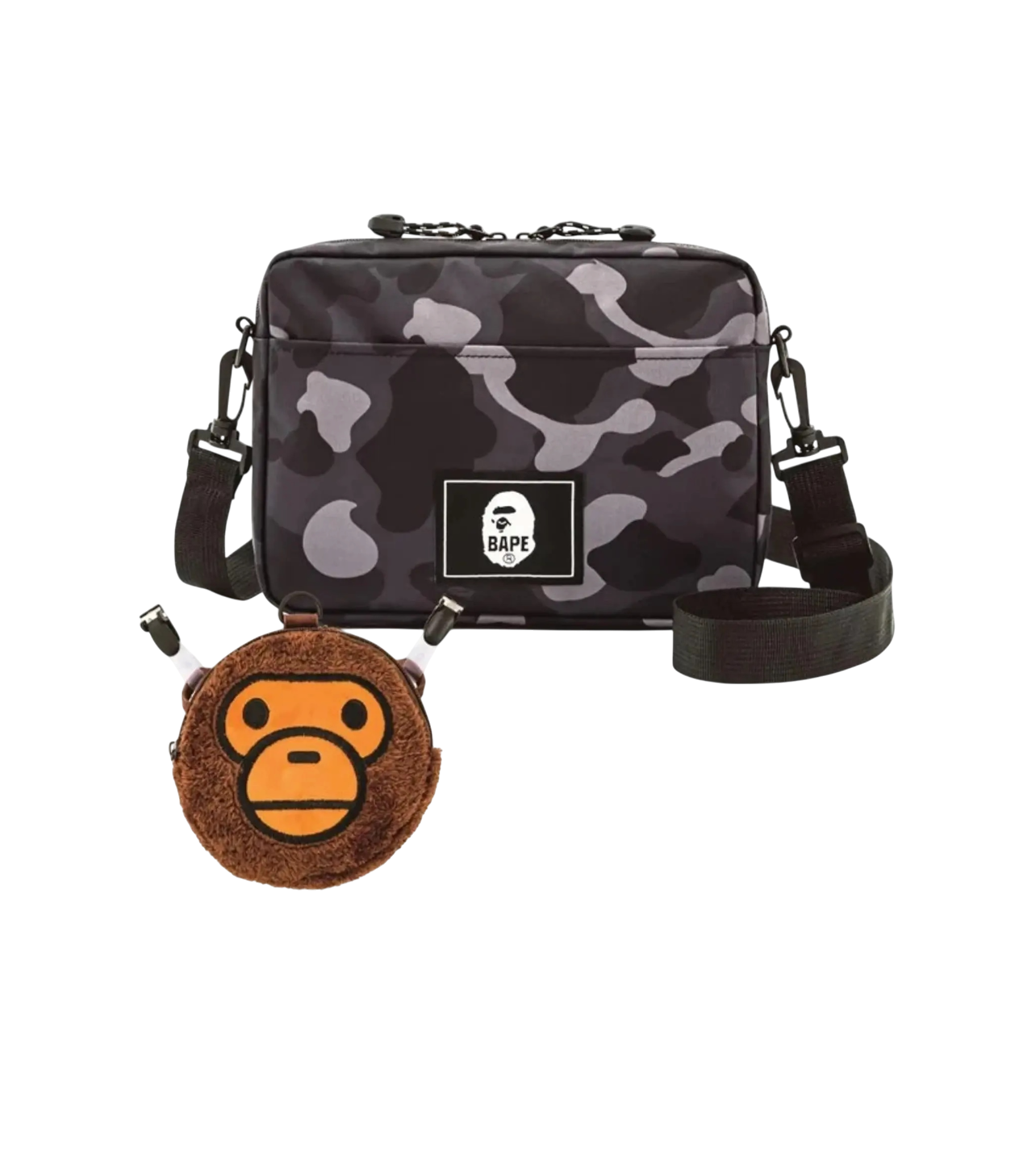 Bape X Baby Milo Crossbody Bag