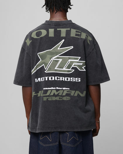 Loiter Moto Camo Tee