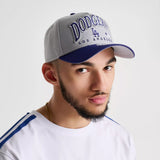 New Era Los Angeles Dodgers MLB 9FORTY Embroidery Wordmark A-Frame Snapback Hat