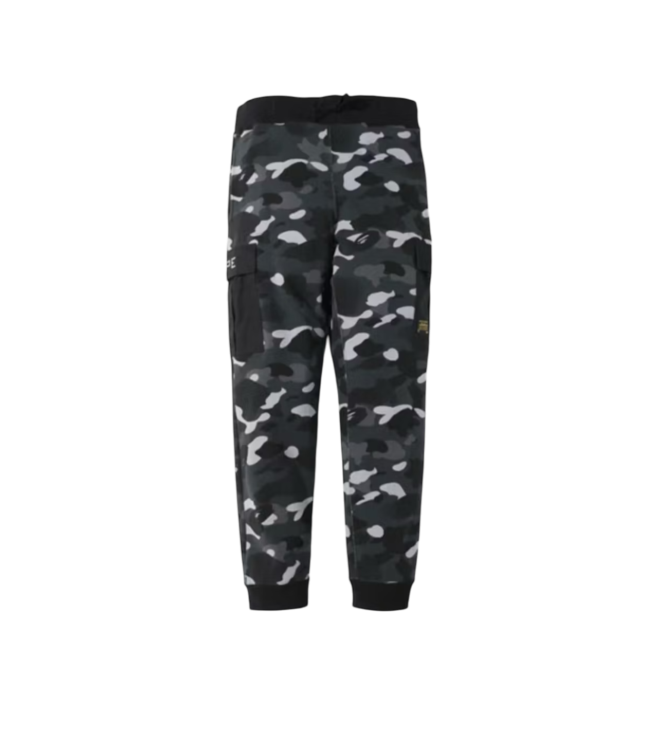 Bape Pocket Logo Sweatpants Black