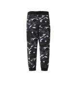 Bape Pocket Logo Sweatpants Black