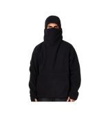 EPTM Balaclava Sherpa Hoodie Black