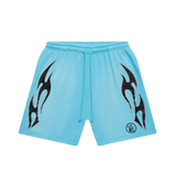 Hellstar Blue Flame Shorts