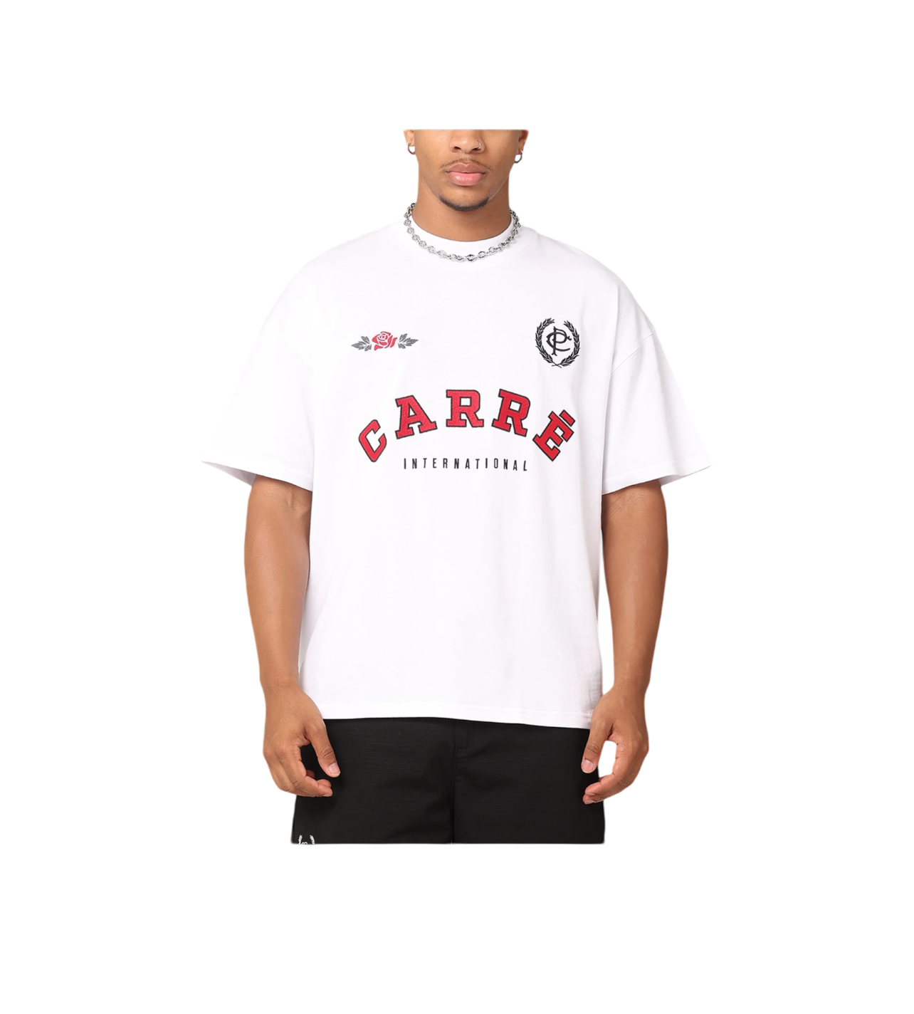 Carre International White Tee