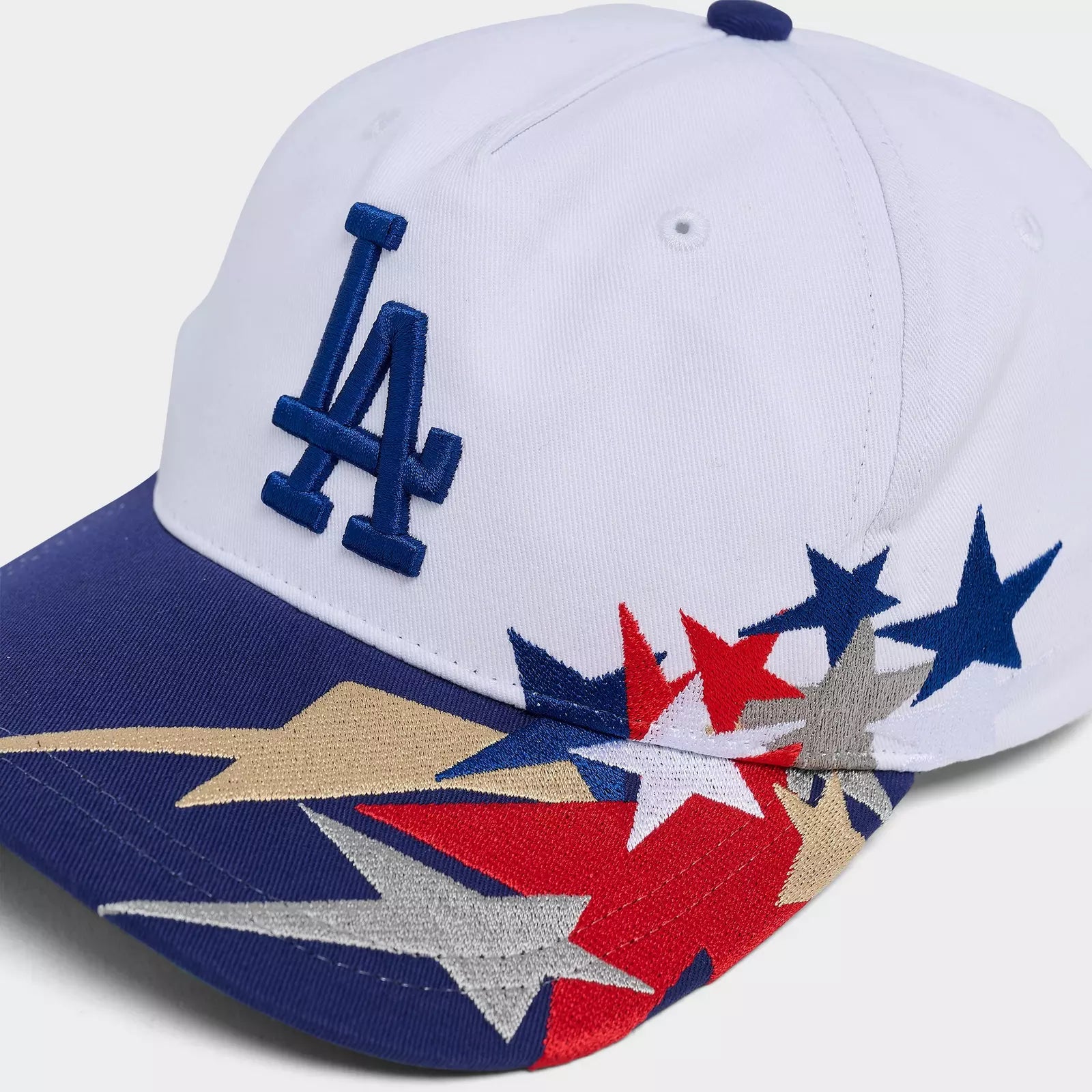 Mitchell & Ness Los Angeles Dodgers MLB Shooting Stars Caddy Fit Snapback Hat