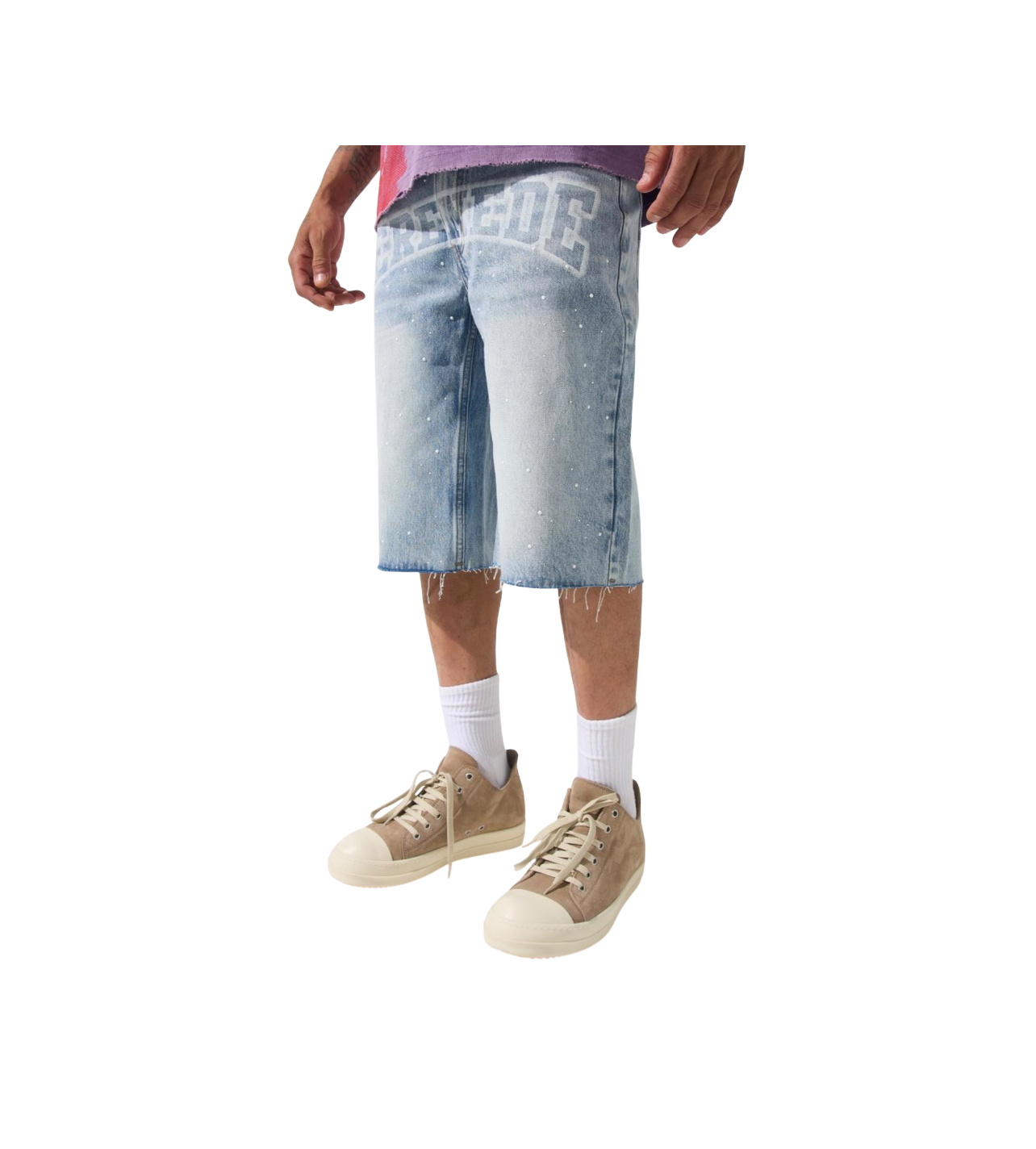 Serenede “DYNASTY” Denim Short