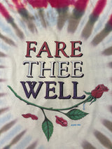 1995 Grateful Dead Fare Thee Well Tee Large (SC 7891)