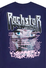 Rockstar Purple/Navy Eyes Tee