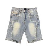 Waimea Ripped Jean Shorts