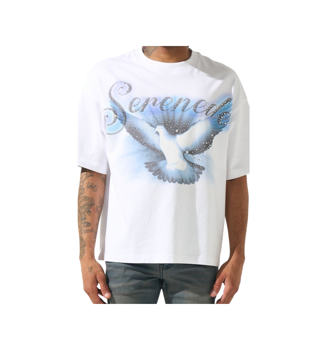 Serenede Celestial Tee White