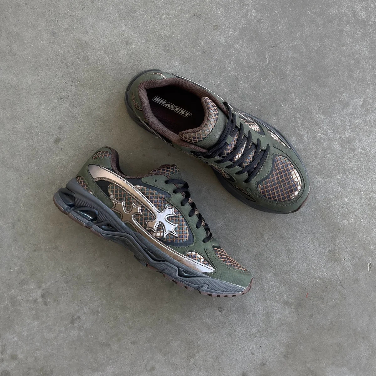 Bravest Studios Kross Kountry Runner Camo