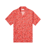 Rhude Bandana Button Up Red