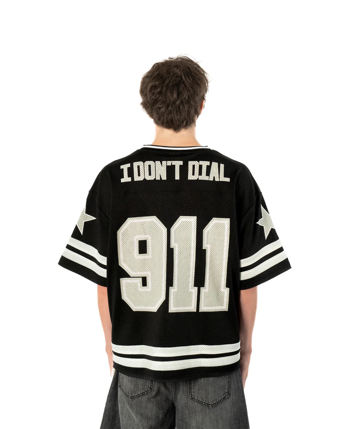 Bravest Studios 911 Jersey Black