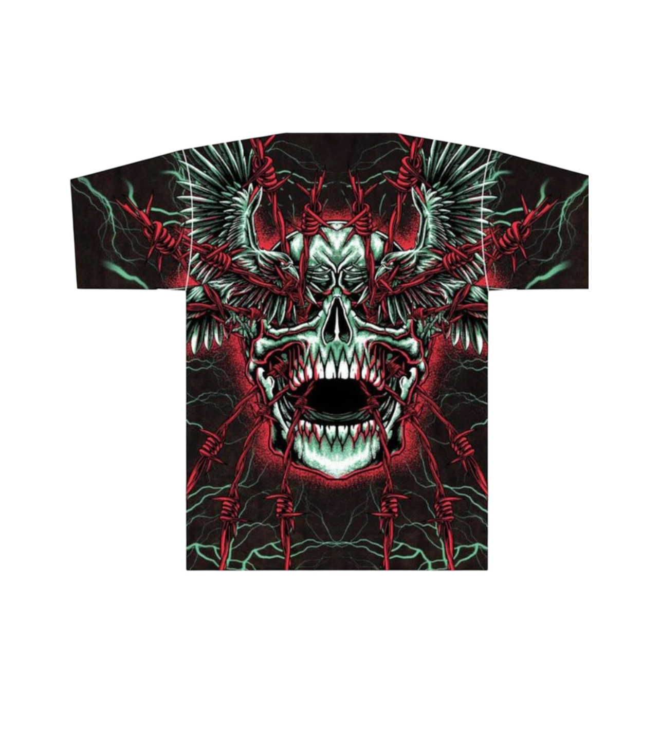 Affliction Raven AOP Limited Tee
