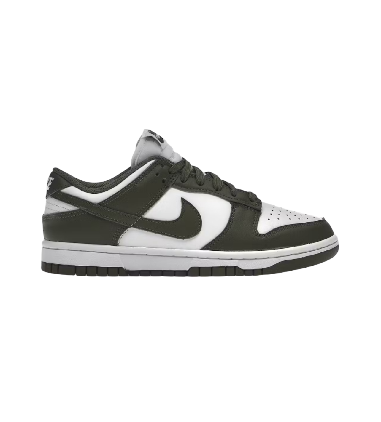 Dunk Olive/White