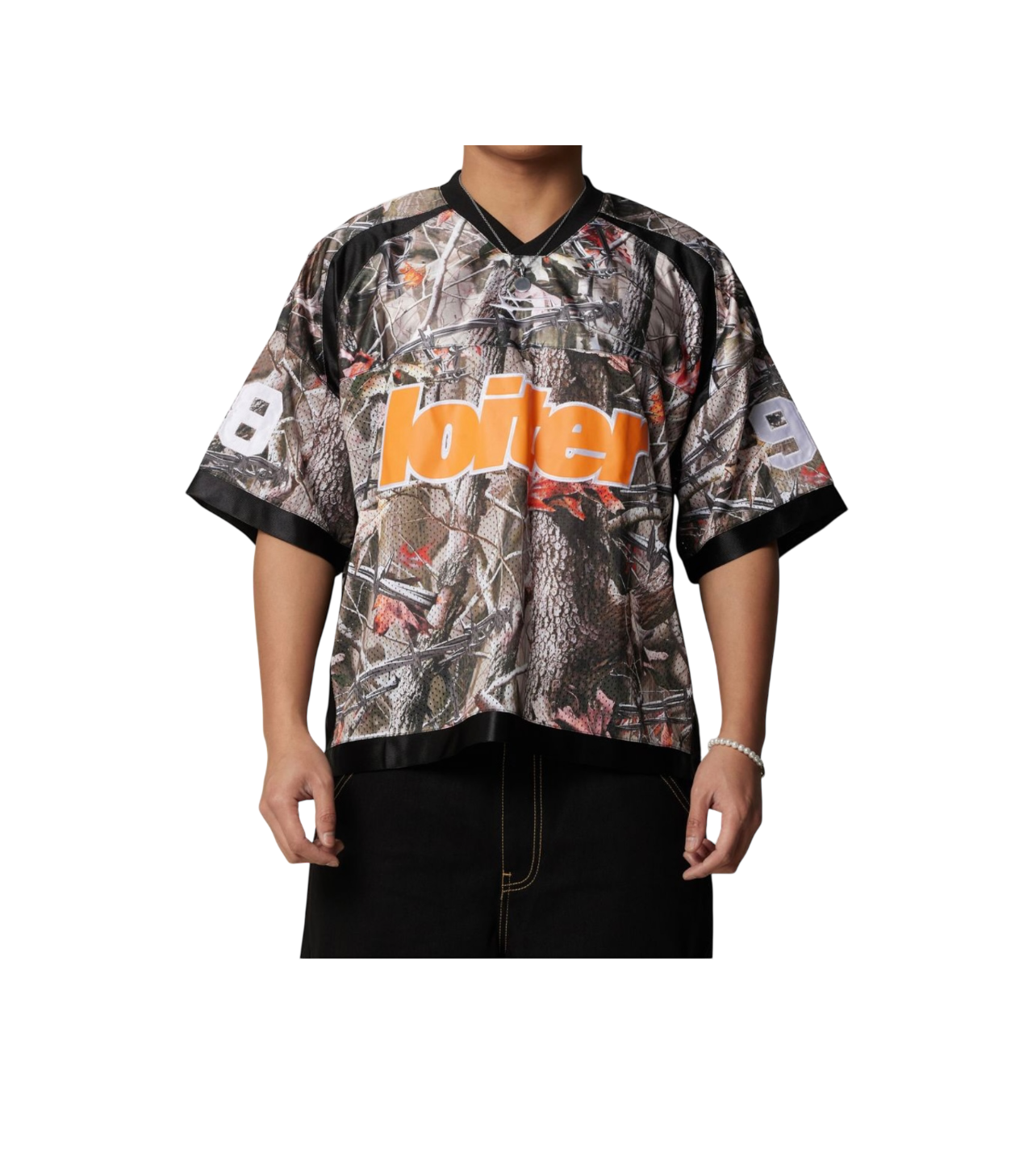 Loiter Camo/Orange Jersey