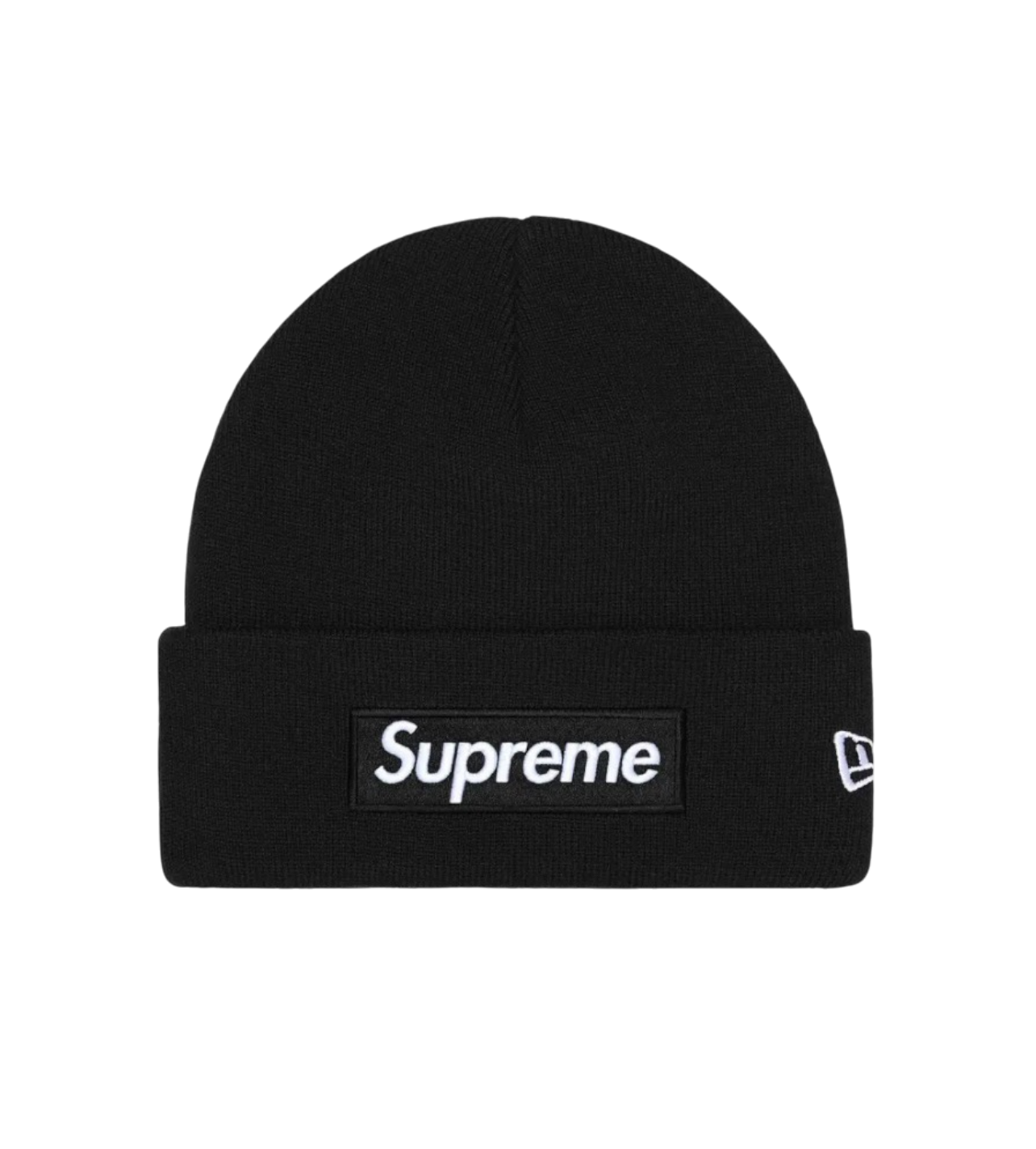 Supreme New Era Box Logo Beanie Black