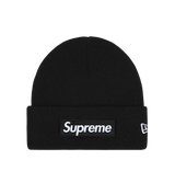 Supreme New Era Box Logo Beanie Black