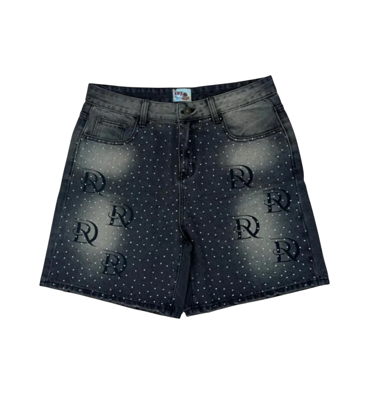 DryRot Denim Shorts XL (36) Black