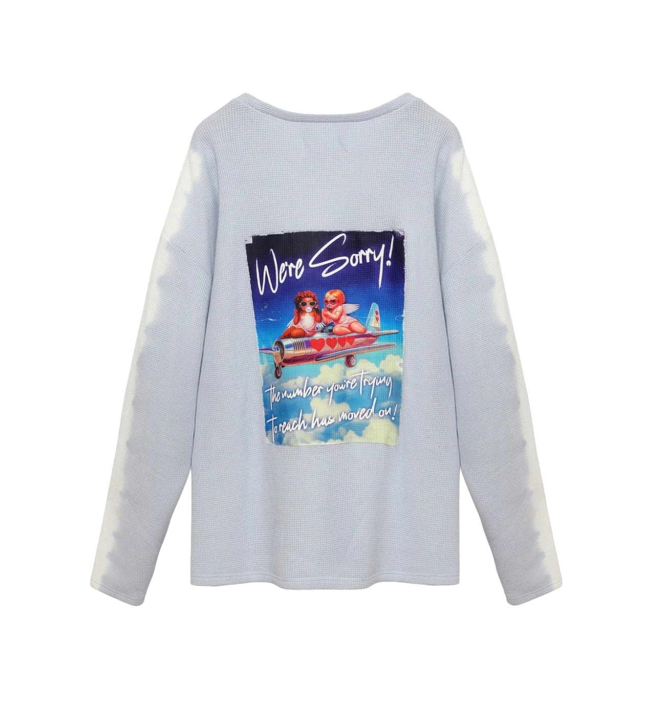 Boys Lie Disconnected 1-800 Thermal BF Longsleeve
