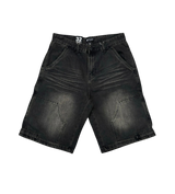 Waimea Double Knee Jean Short Black