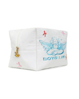 Boys Lie Bows Rule Boys Drool Pouch
