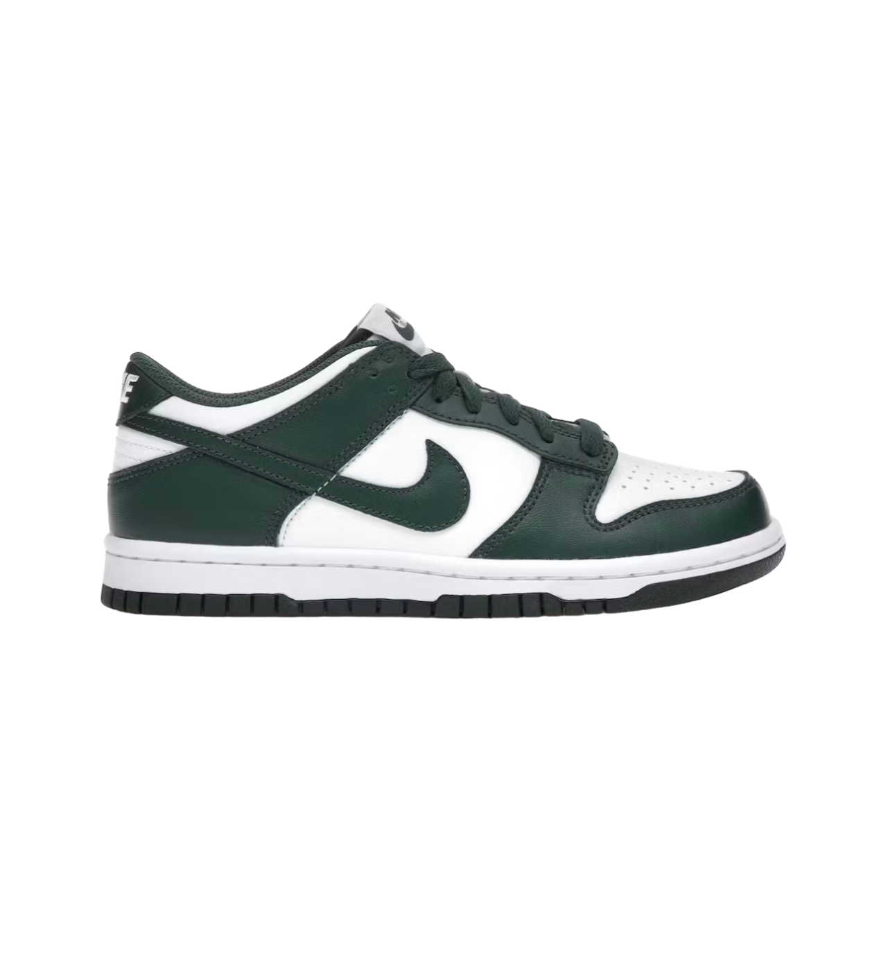 Dunk Low Green/White MI State