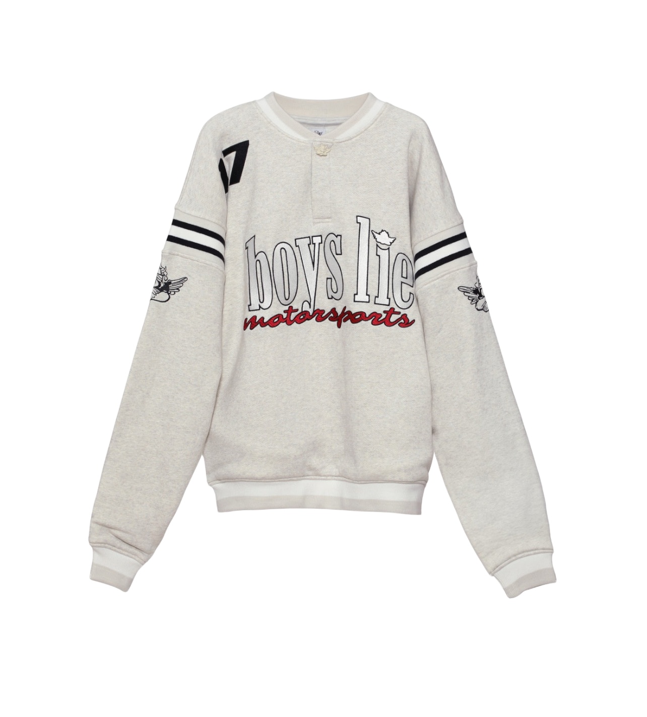 Boys Lie Running On Fumes Jordan Crewneck