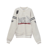 Boys Lie Running On Fumes Jordan Crewneck