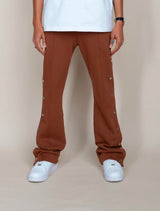EPTM French Terry Pant Brown
