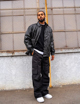 EPTM Puffer Jacket Black