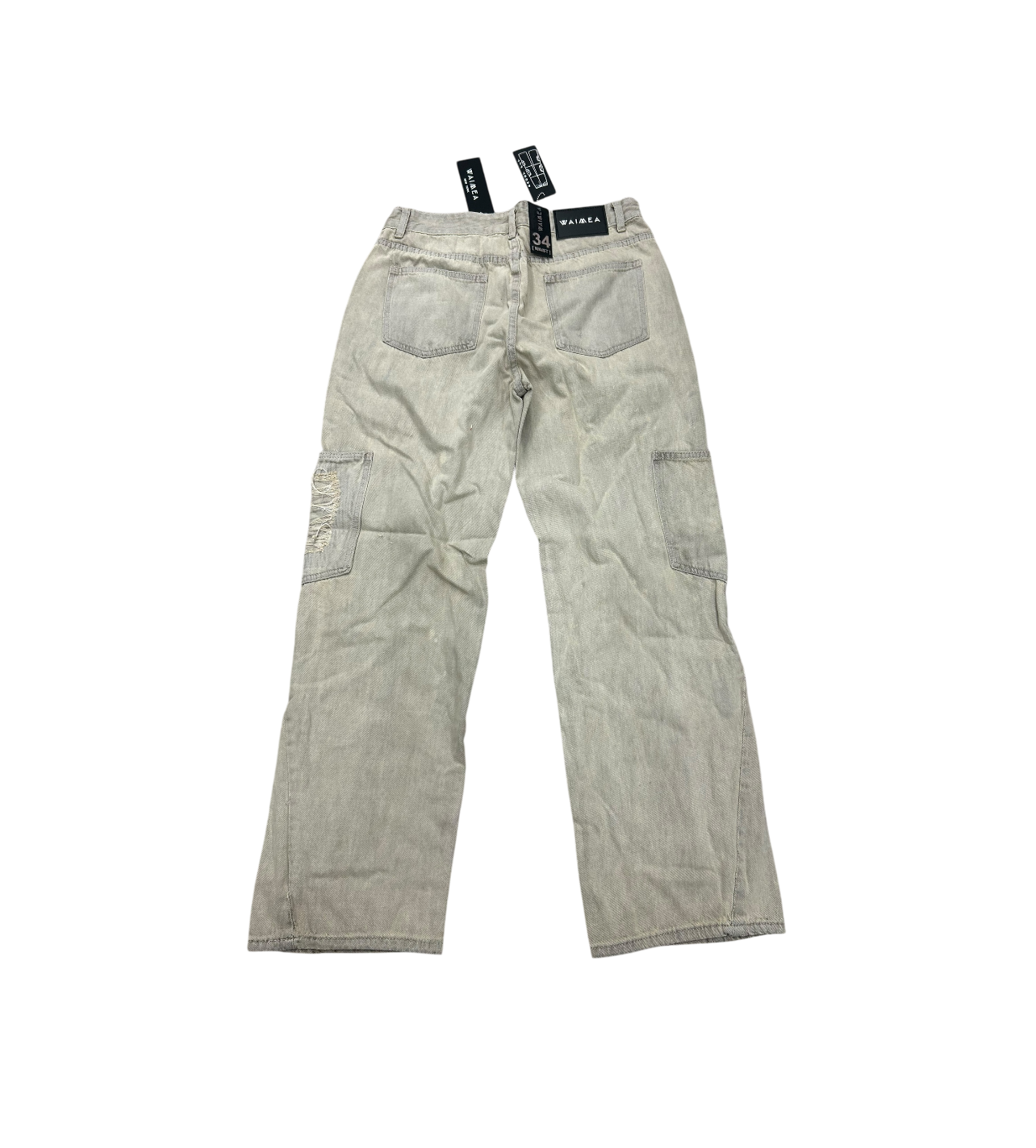 Waimea Baggy Tan Denim