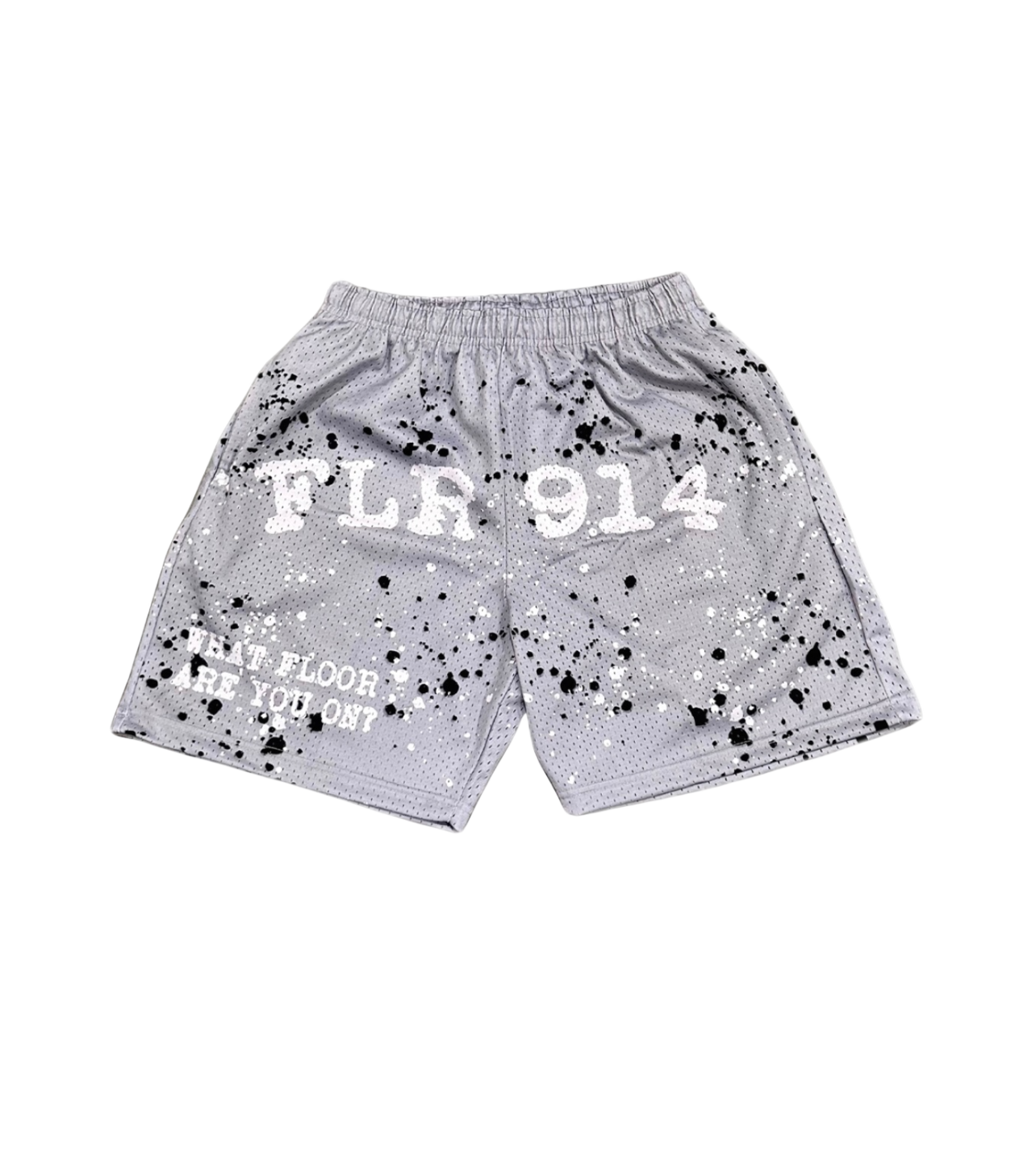 Floor 914 Mesh Shorts Grey