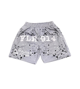 Floor 914 Mesh Shorts Grey