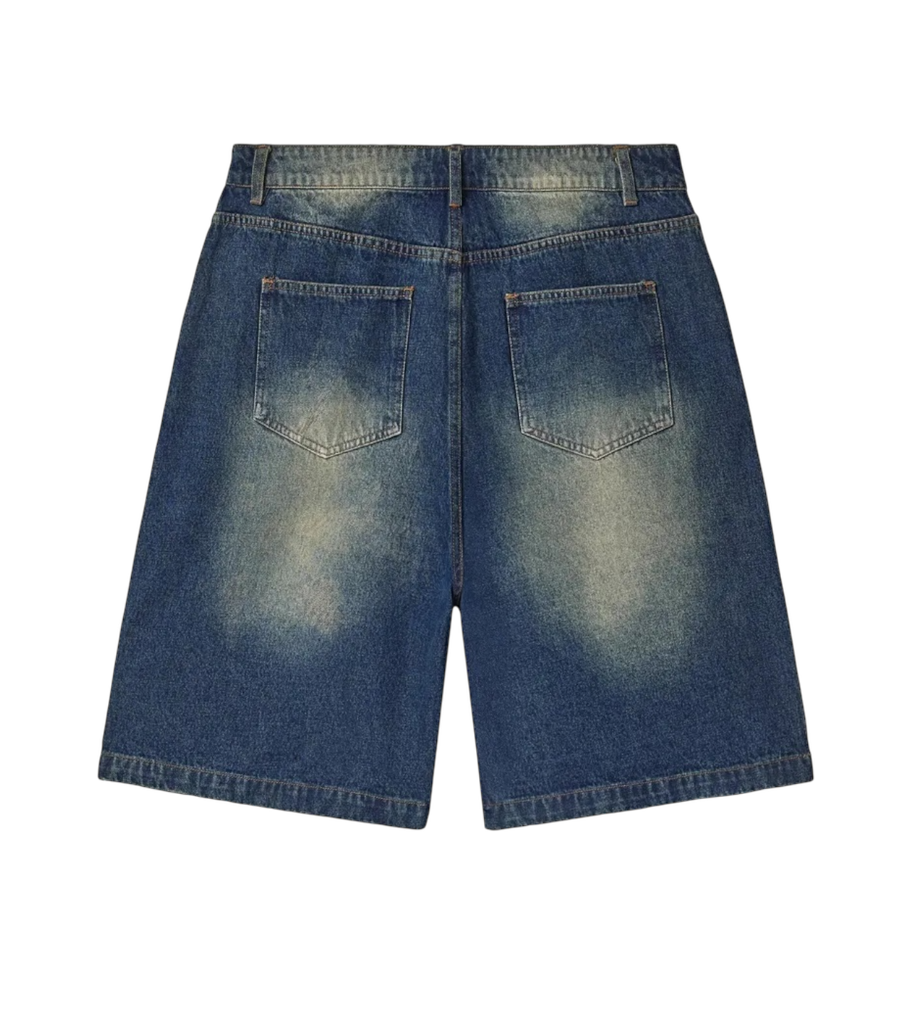 Vale 1980s Jean Shorts